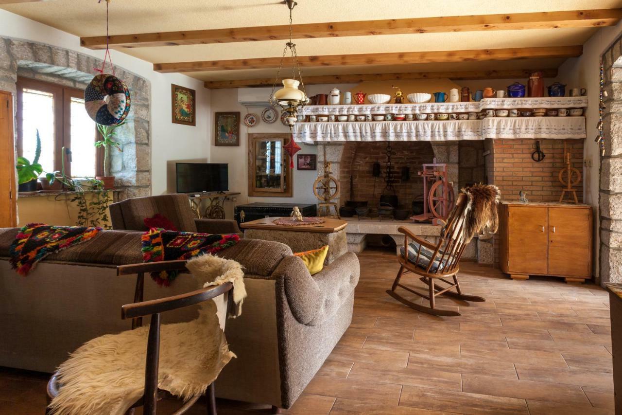 Country Villa St Anton Malinska Extérieur photo