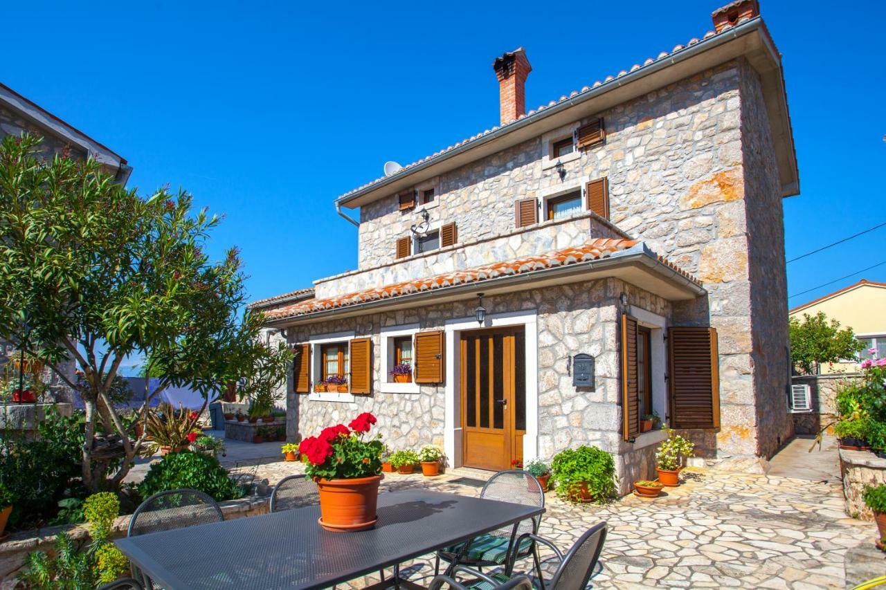 Country Villa St Anton Malinska Extérieur photo